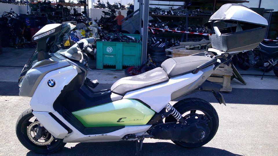 BMW C EVOLUTION EL 4