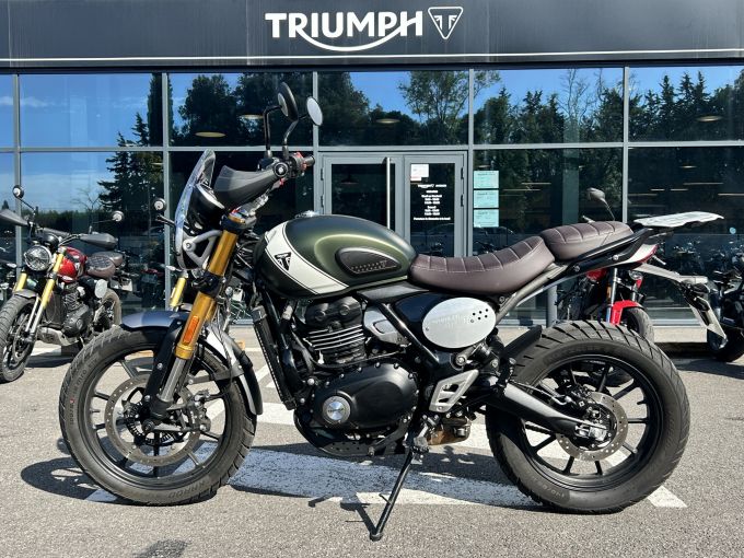 TRIUMPH Scrambler 400 X 4