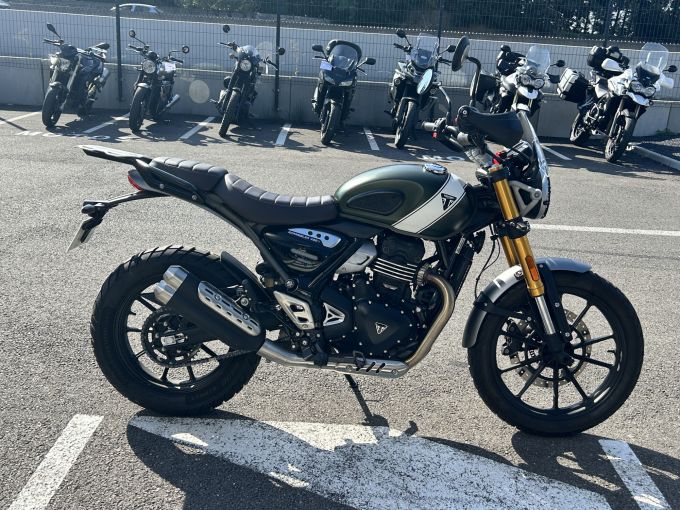 TRIUMPH Scrambler 400 X 4