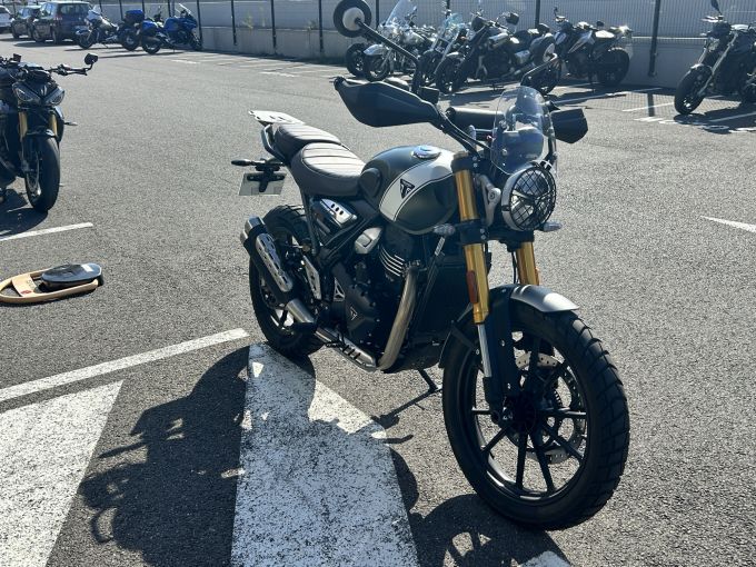 TRIUMPH Scrambler 400 X 4