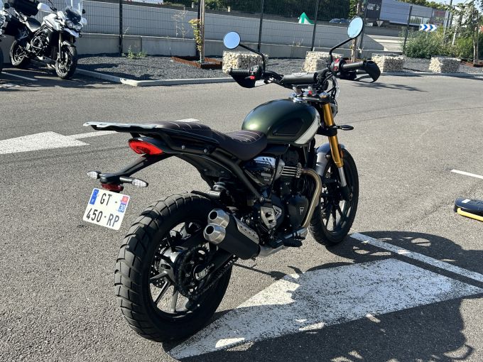 TRIUMPH Scrambler 400 X 4