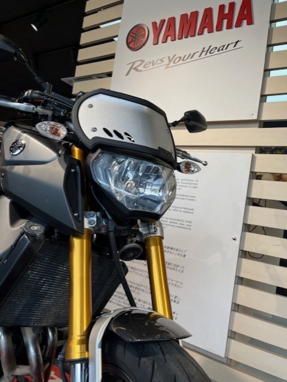 YAMAHA MT-09 4