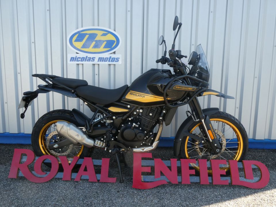 ROYAL ENFIELD HIMALAYAN 450 4