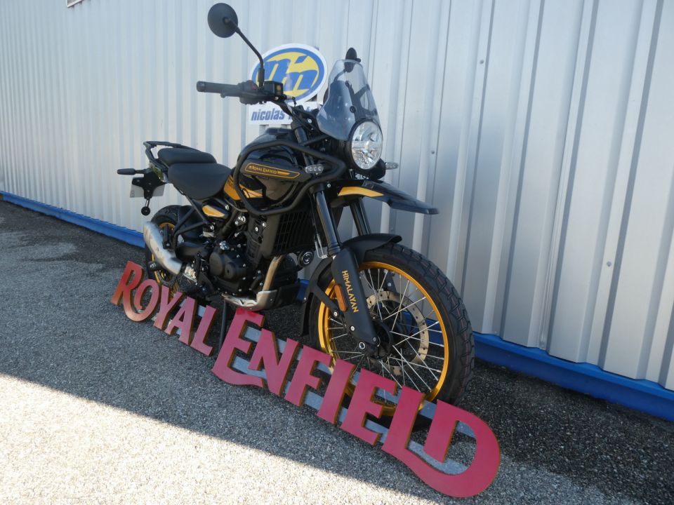 ROYAL ENFIELD HIMALAYAN 450 4