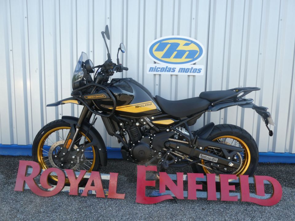 ROYAL ENFIELD HIMALAYAN 450 4