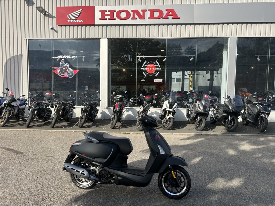 KYMCO LIKE II SPORT 125I 4