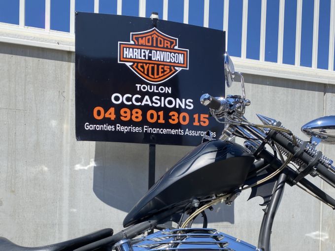 HARLEY-DAVIDSON CHOPPER RED HORSE CORSAIR 4