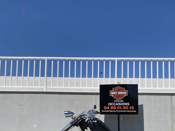 HARLEY-DAVIDSON CHOPPER RED HORSE CORSAIR 4