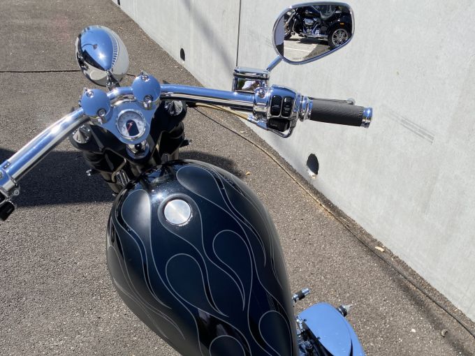 HARLEY-DAVIDSON CHOPPER RED HORSE CORSAIR 4