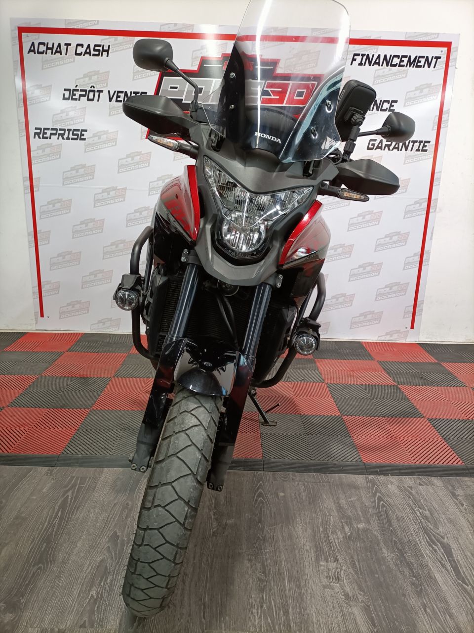 HONDA CROSSTOURER 4