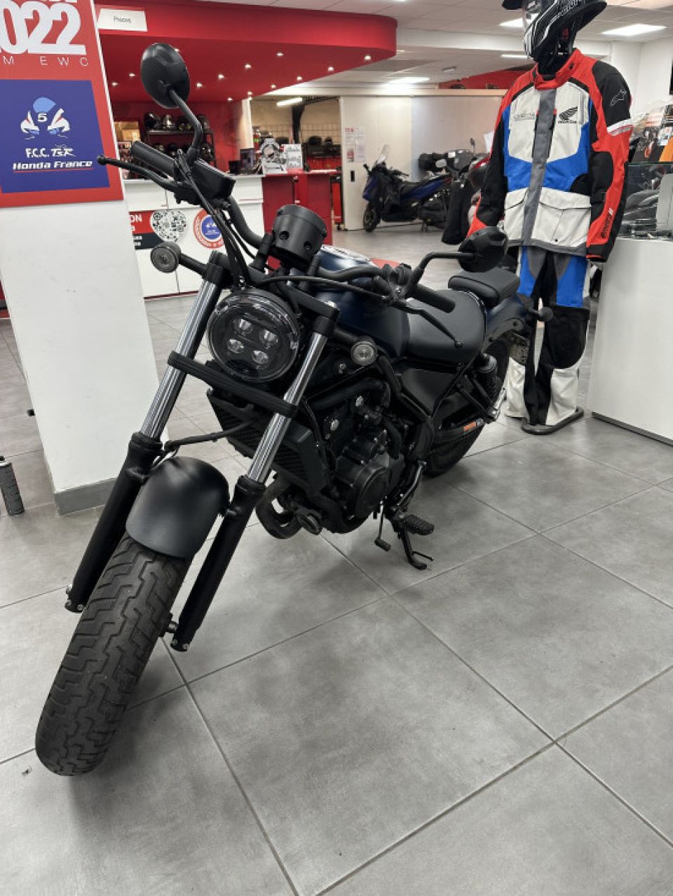 HONDA CMX 500 REBEL 4