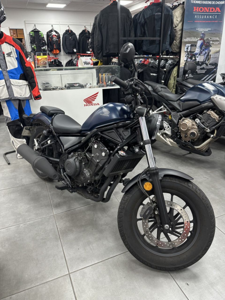HONDA CMX 500 REBEL 4