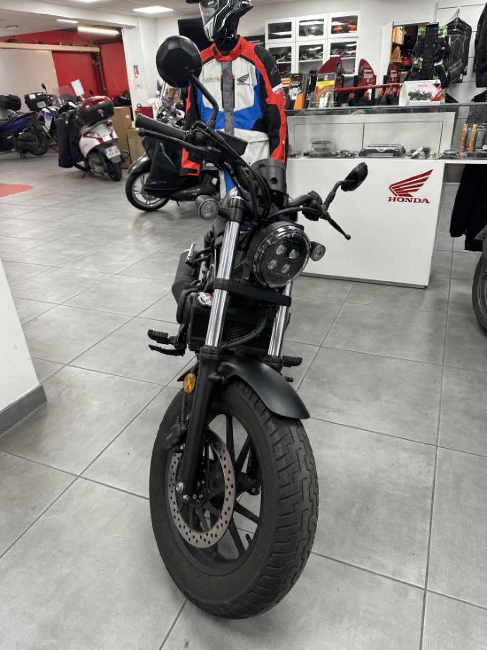 HONDA CMX 500 REBEL 4