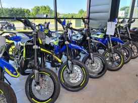 SHERCO 50 SM BLACK MOON - 2024
