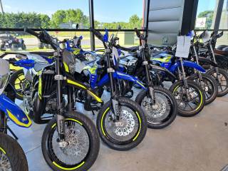 SHERCO 50 SM BLACK MOON - 2024
