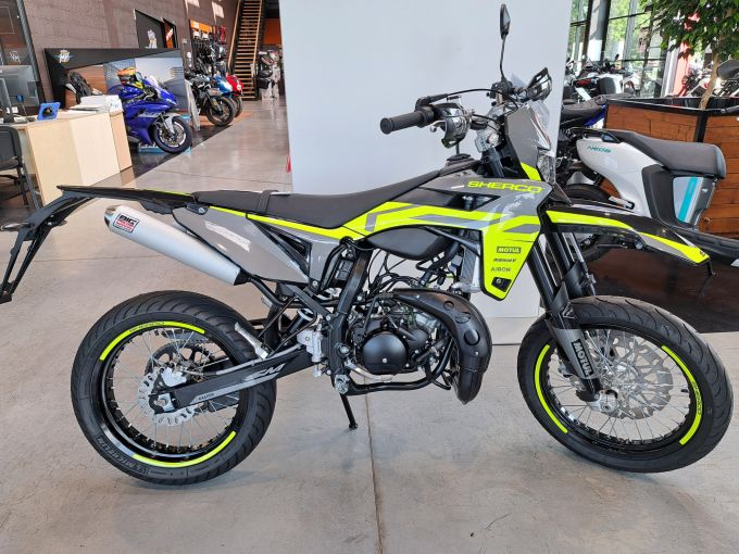 SHERCO 50 SM BLACK MOON 4
