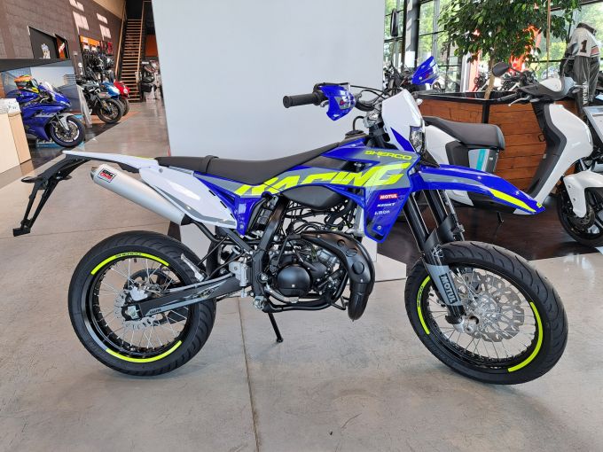 SHERCO 50 SM BLACK MOON 4