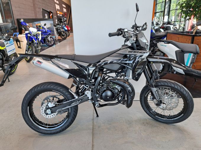 SHERCO 50 SM BLACK MOON 4
