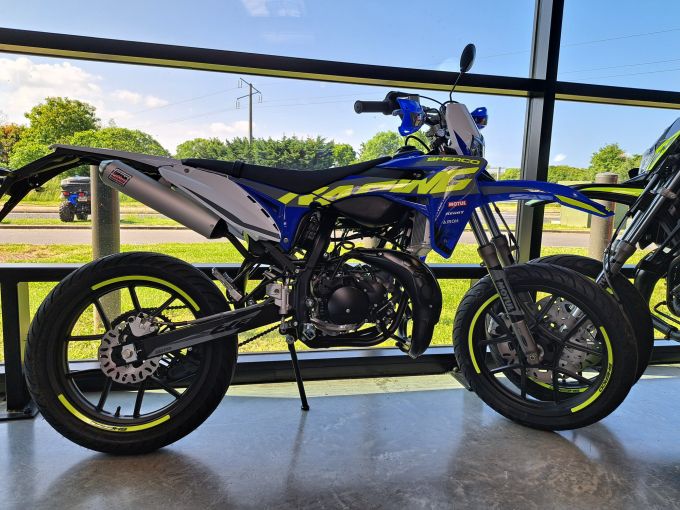 SHERCO 50 SM BLACK MOON 4