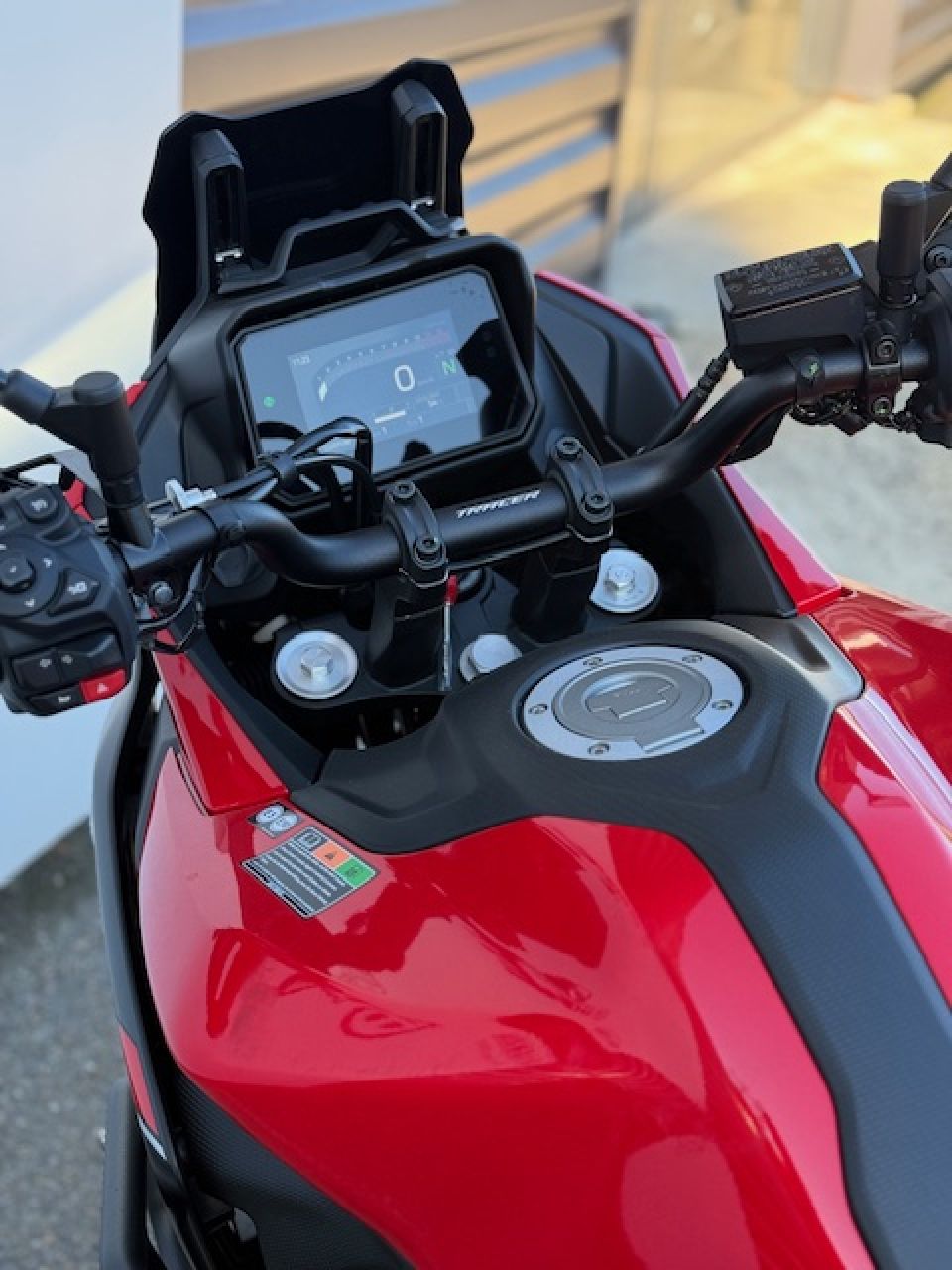 YAMAHA TRACER 7 35KW 4