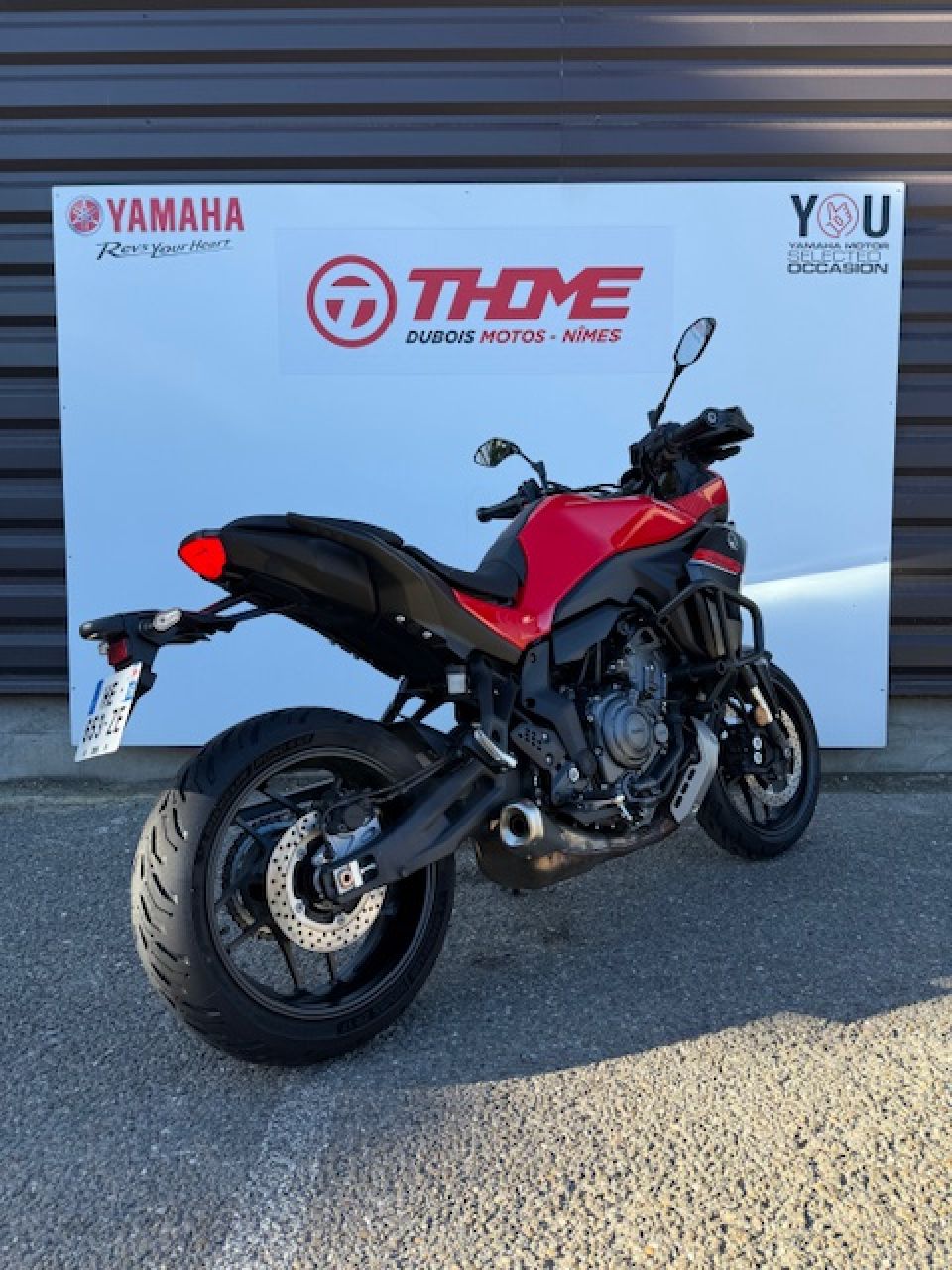 YAMAHA TRACER 7 35KW 4