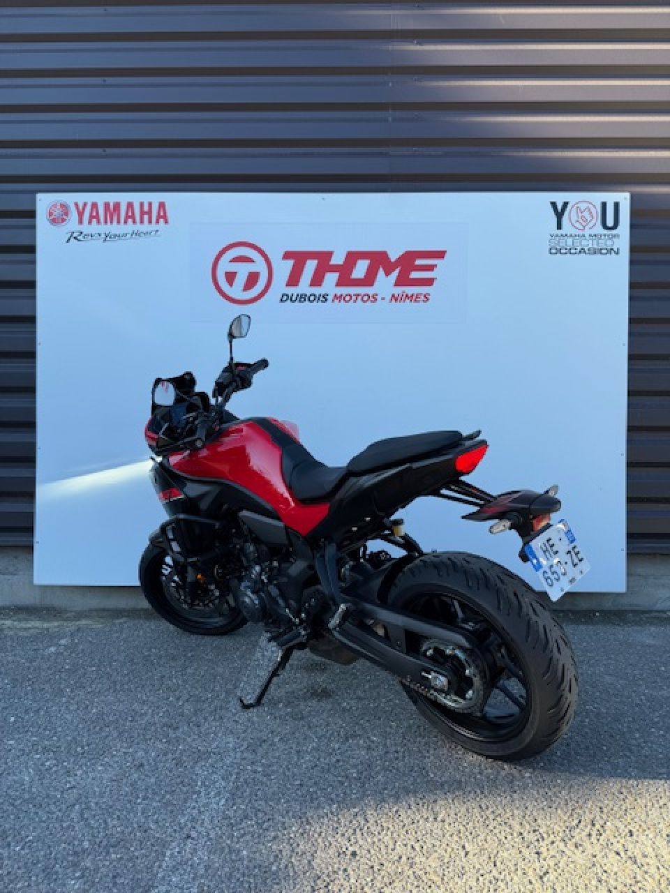 YAMAHA TRACER 7 35KW 4