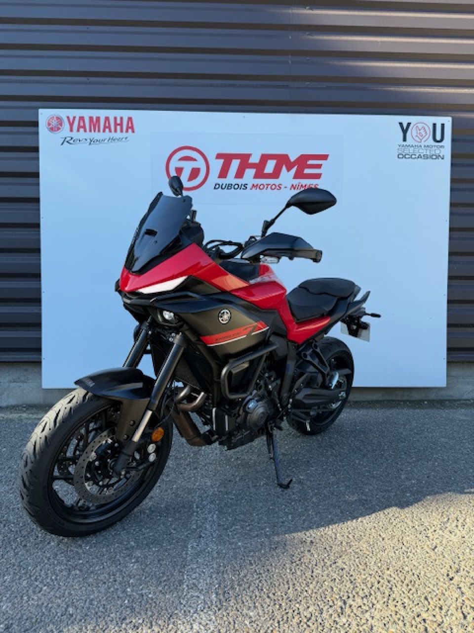 YAMAHA TRACER 7 35KW 4
