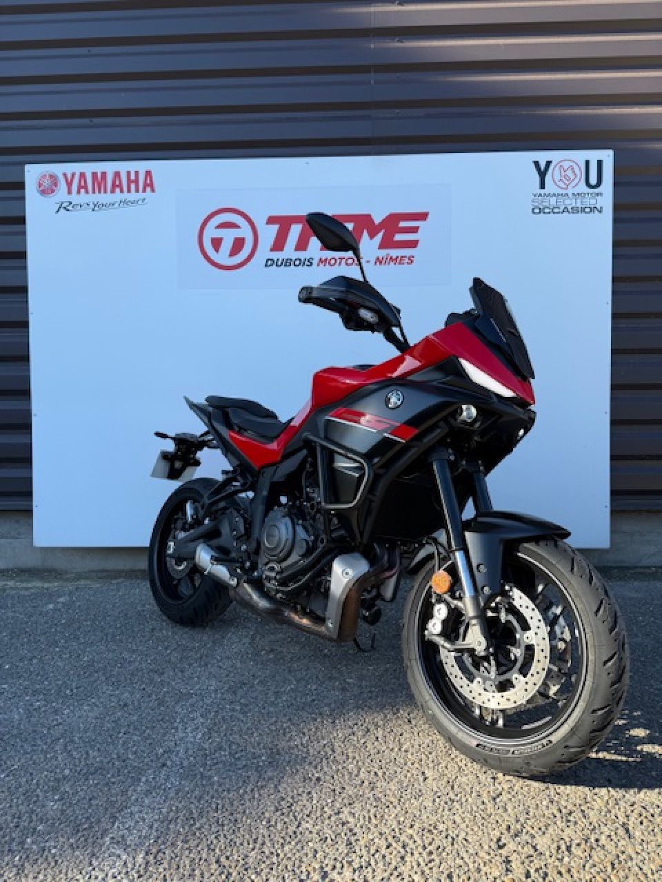 YAMAHA TRACER 7 35KW 4