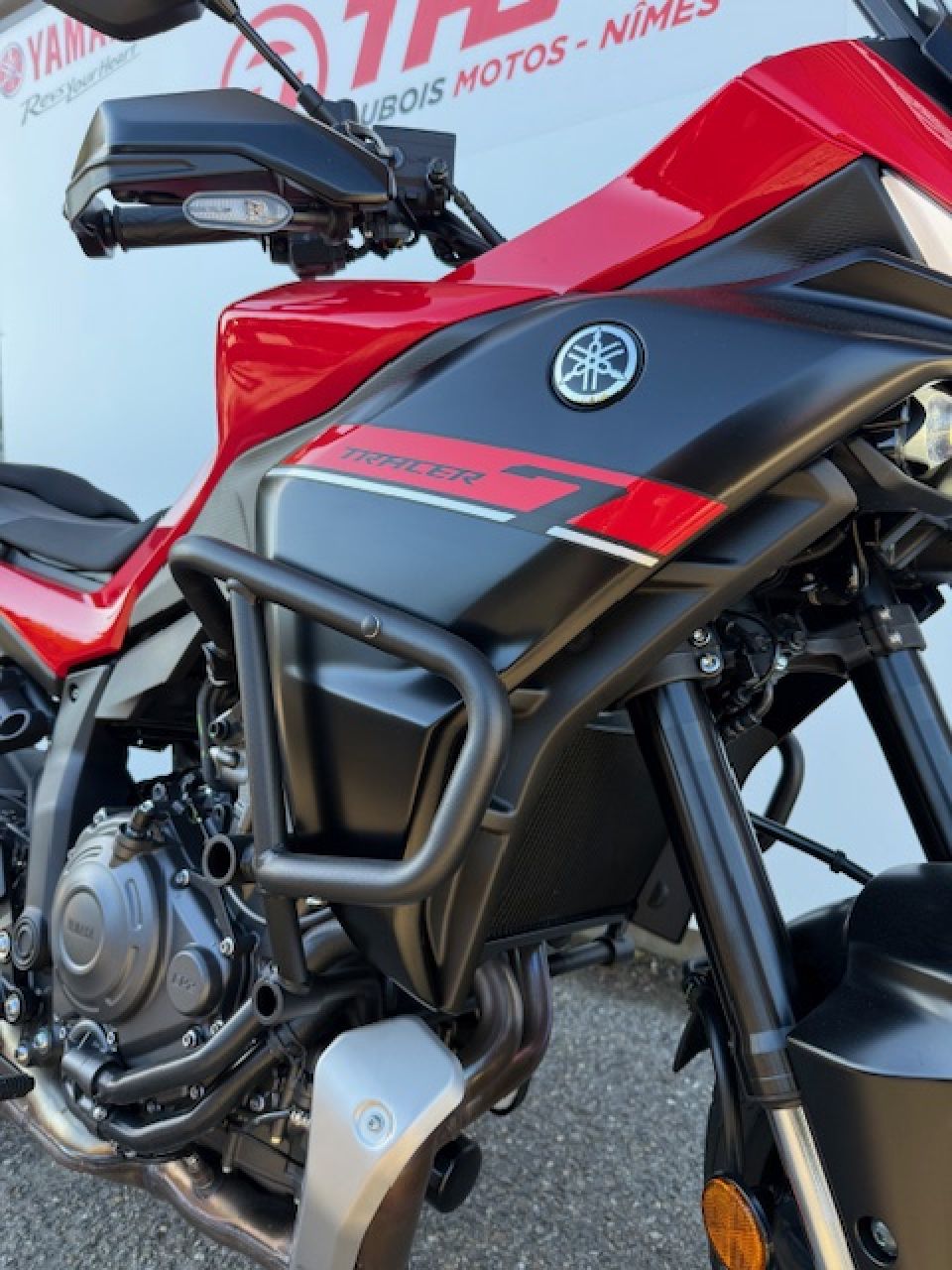 YAMAHA TRACER 7 35KW 4