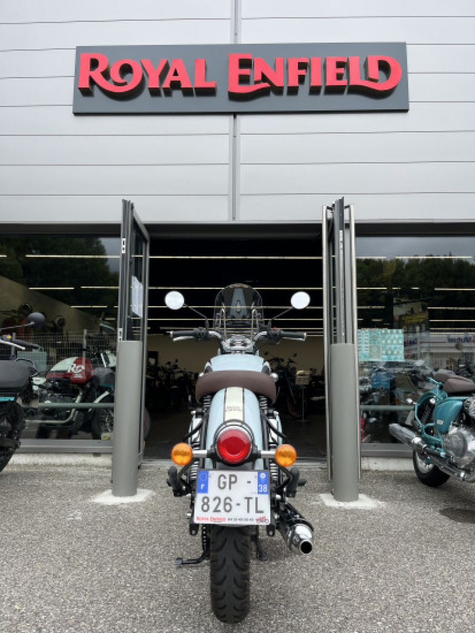 ROYAL ENFIELD Royal Enfield Classic 350 4