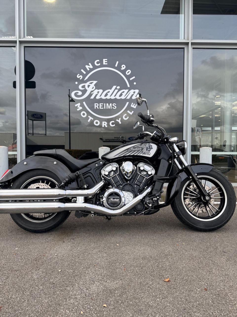 INDIAN SCOUT 1133 4