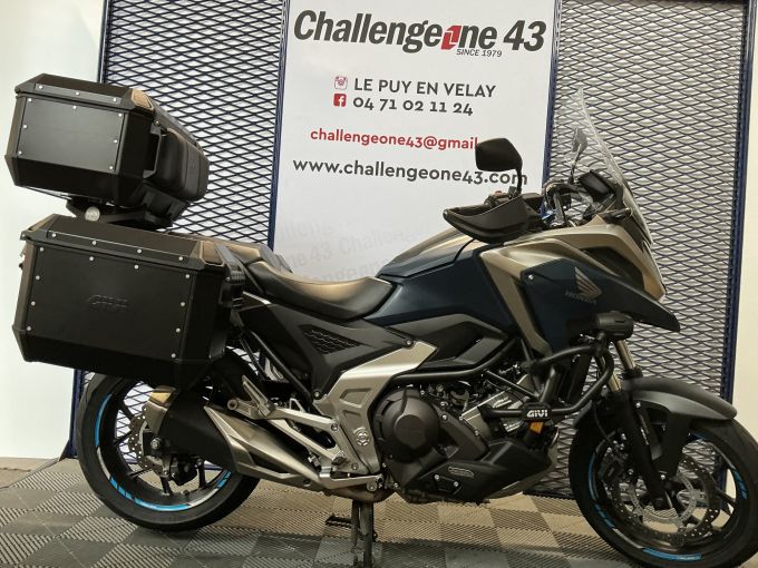 HONDA nc 750 x dct 4