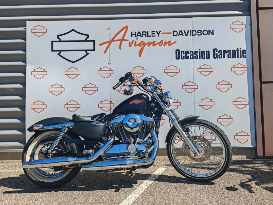 HARLEY-DAVIDSON SPORTSTER SEVENTY-TWO 1200 4