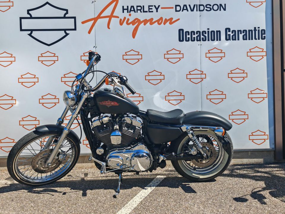 HARLEY-DAVIDSON SPORTSTER SEVENTY-TWO 1200 4