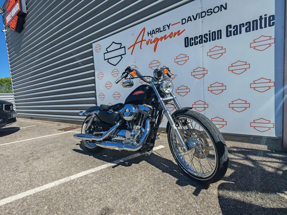 HARLEY-DAVIDSON SPORTSTER SEVENTY-TWO 1200 4