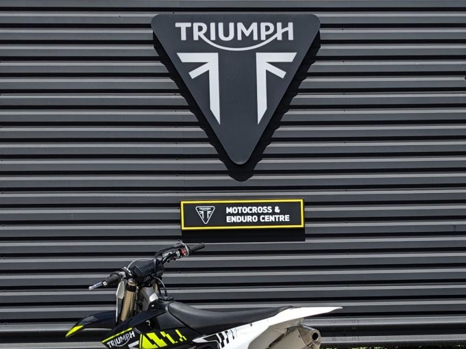 TRIUMPH TF 250-X 4
