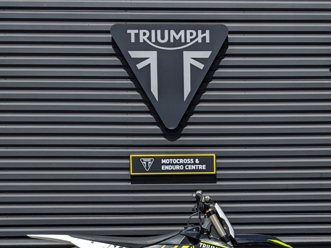 TRIUMPH TF 250-X 4