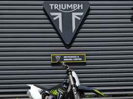 TRIUMPH TF 250-X - 2026