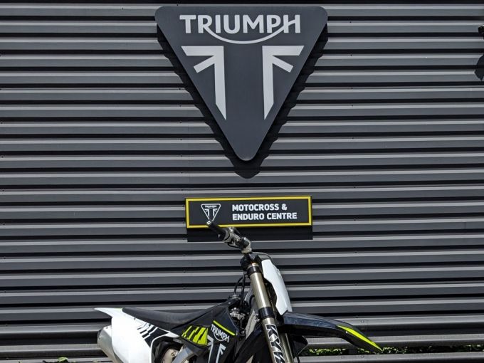 TRIUMPH TF 250-X 4
