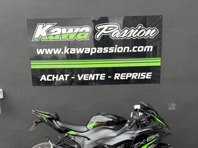 KAWASAKI ZX-6R 636 4