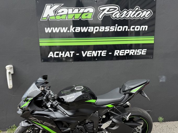 KAWASAKI ZX-6R 636 4