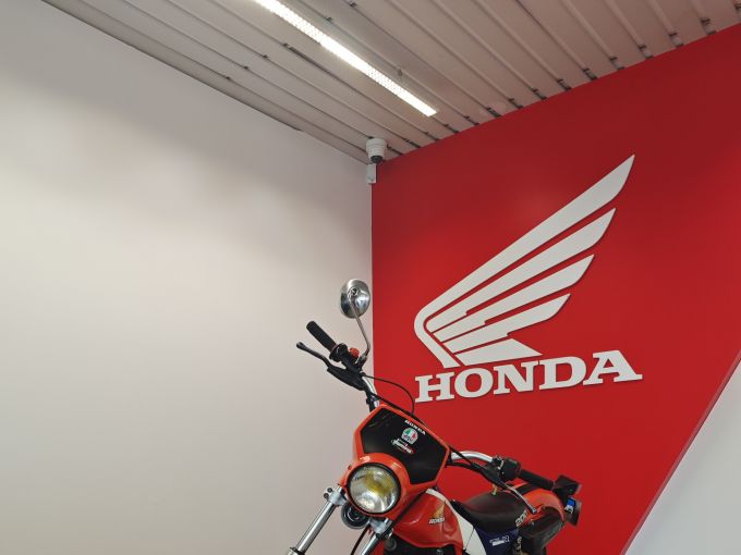 HONDA TLR 4