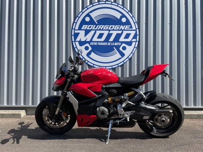 DUCATI STREETFIGHTER 4