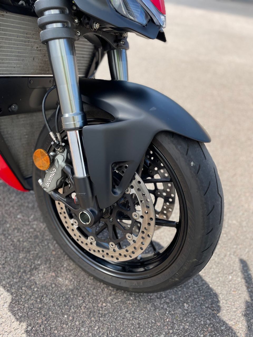 DUCATI STREETFIGHTER 4