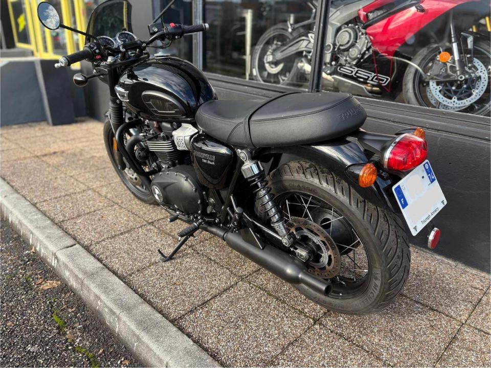 TRIUMPH Bonneville T100 4
