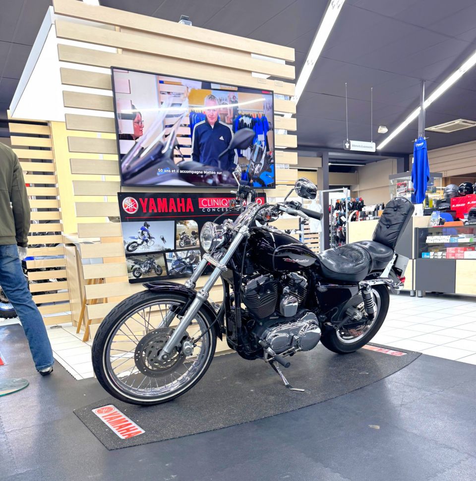 HARLEY-DAVIDSON SPORTSTER 1200 XL 4