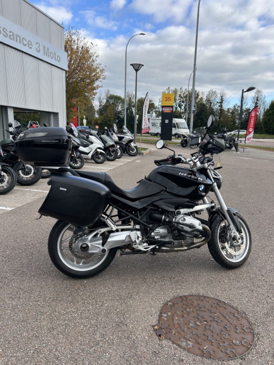 BMW R1200R 4