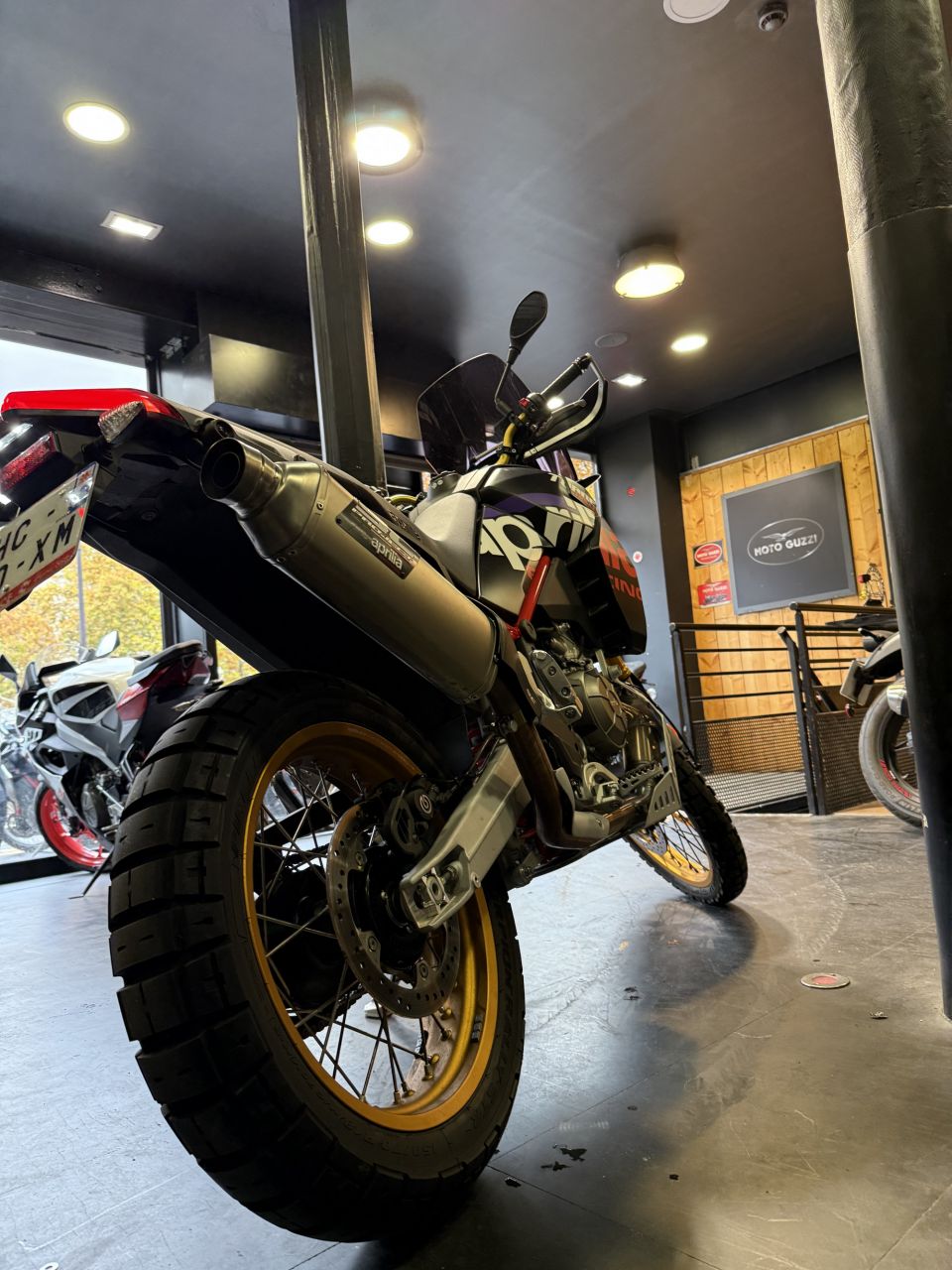 APRILIA TUAREG 660 4