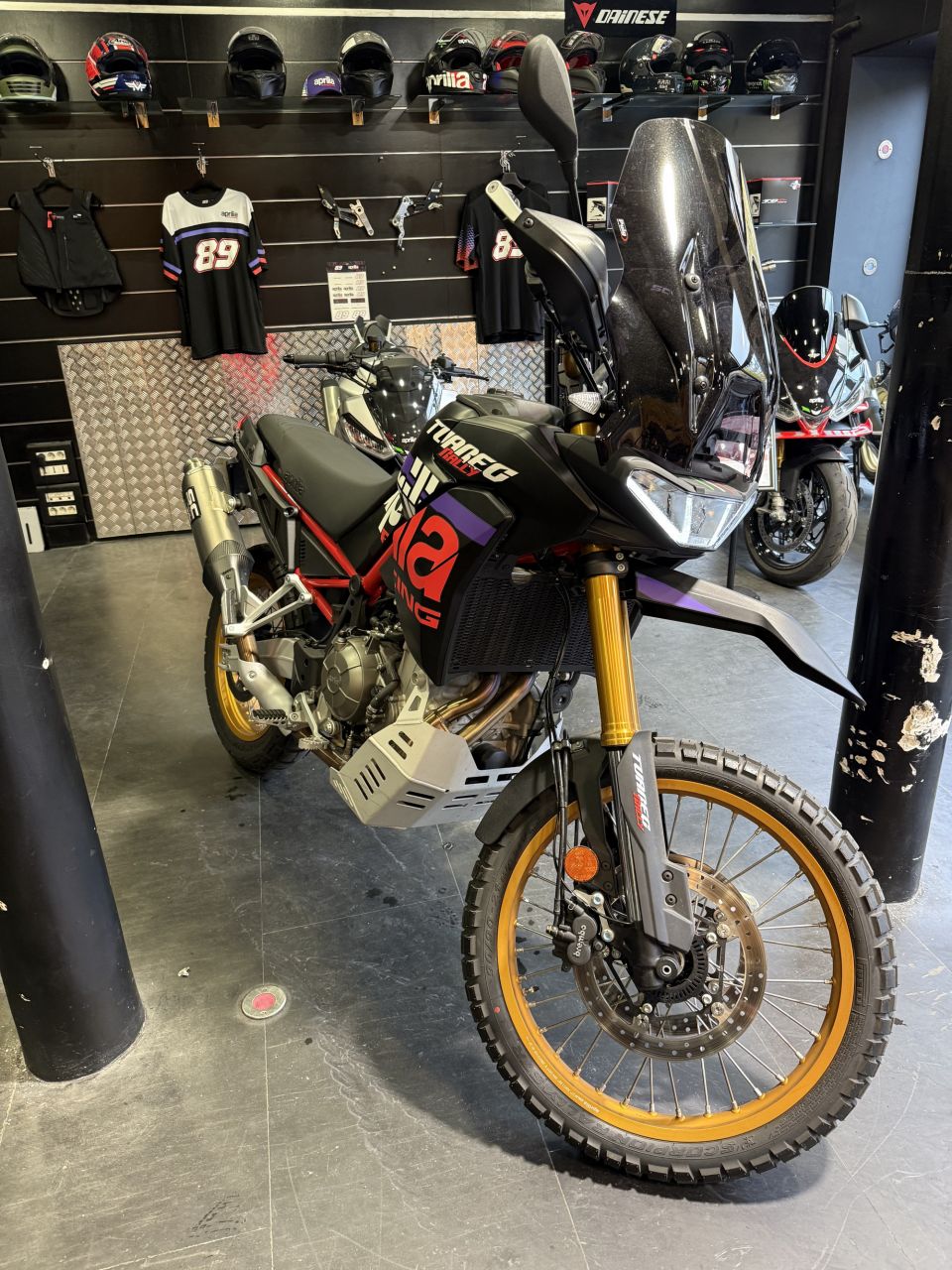 APRILIA TUAREG 660 4
