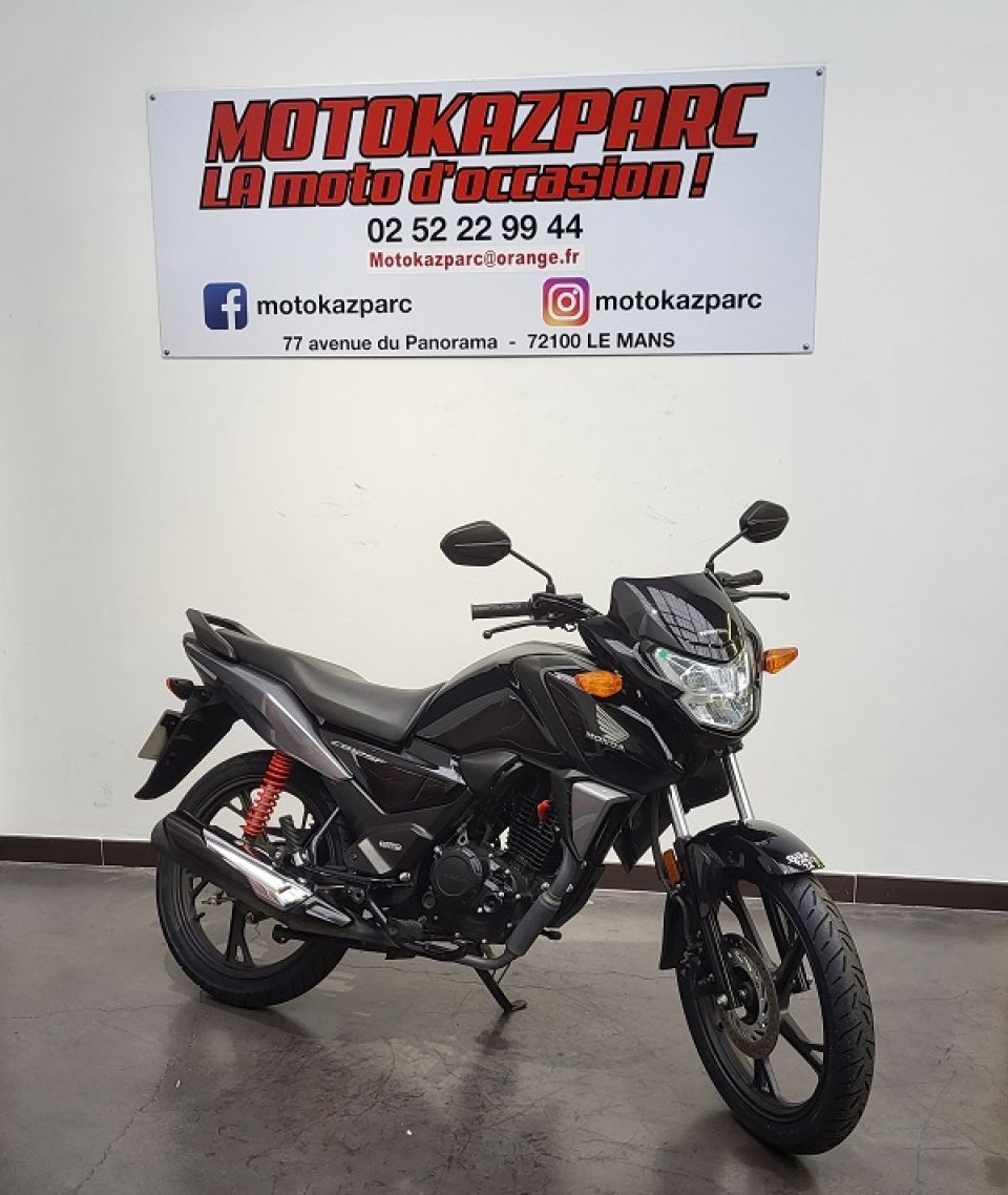 HONDA CBF 125 4